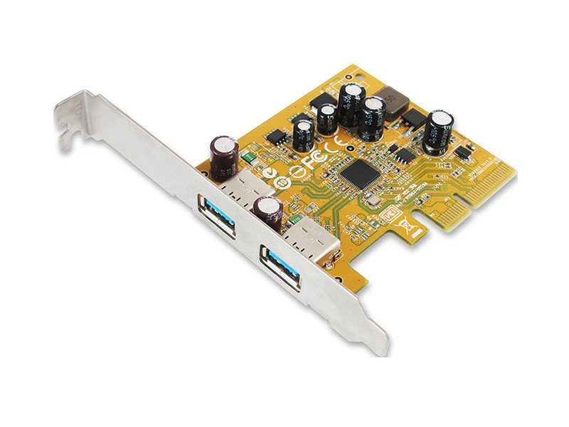 Sunix USB2312 Eingebaut USB 3.1 Schnittstellenkarte/Adapter