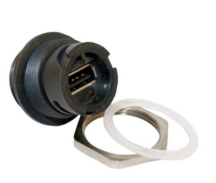 Conec 17-200161 USB 2.0 Black wire connector