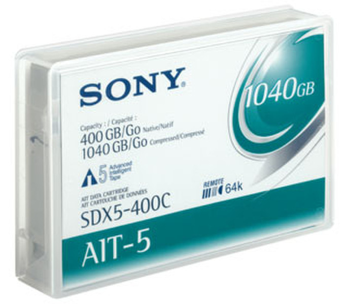 Sony SDX5400CN-LABEL чистые картриджи данных