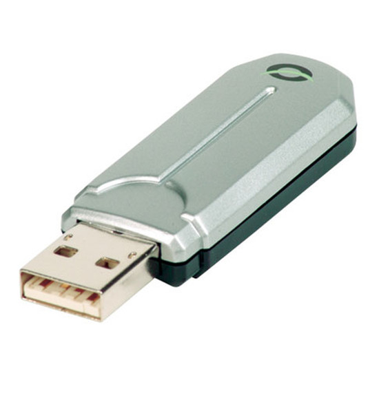 Conceptronic Bluetooth 2.0 USB Adapter, 200m интерфейсная карта/адаптер
