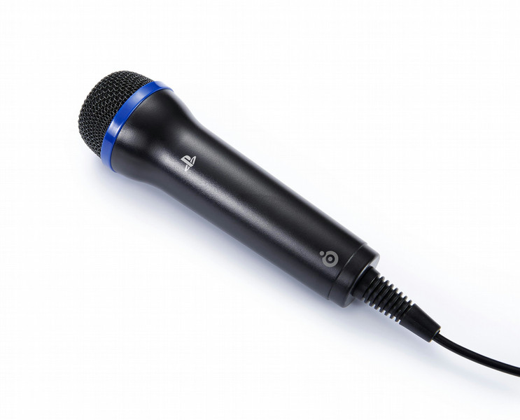 Bigben Interactive PS4OFMICRO Game console microphone Verkabelt Schwarz Mikrofon