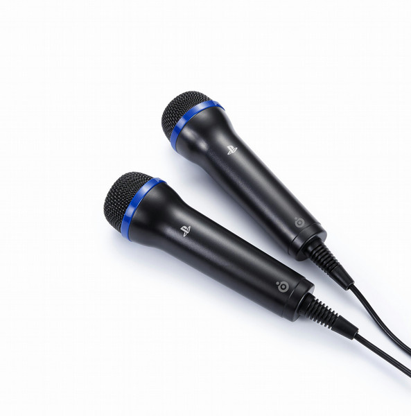 Bigben Interactive PS4OFDUALMICRO Game console microphone Проводная Черный, Синий микрофон