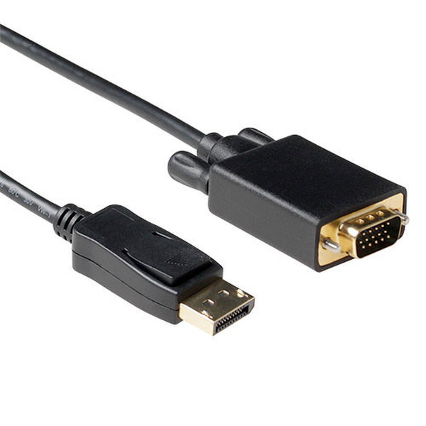 Advanced Cable Technology AK3999 2m DisplayPort D-sub (DB-25) video cable adapter