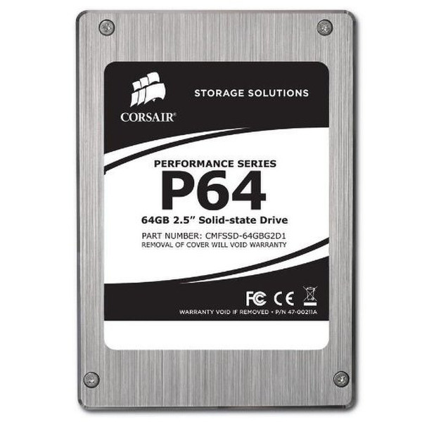 Corsair 64GB Performance Series SSD Serial ATA II SSD-диск