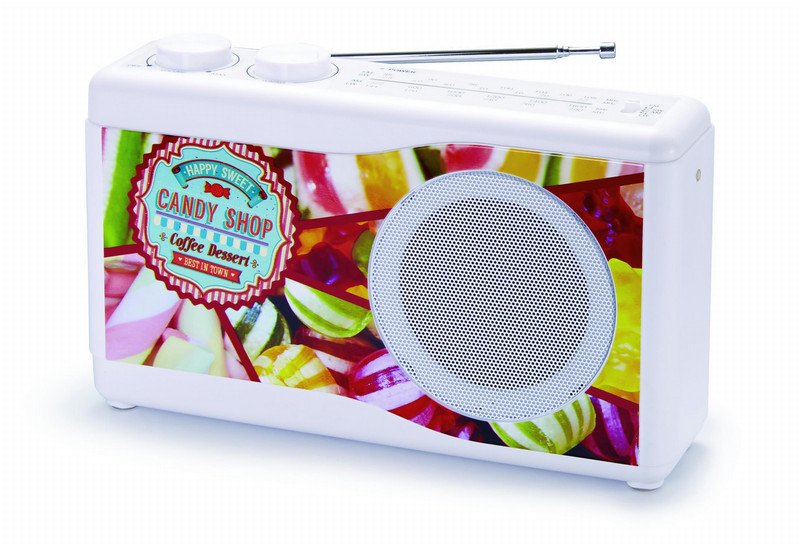 Bigben Interactive Portable radio (candy) radio