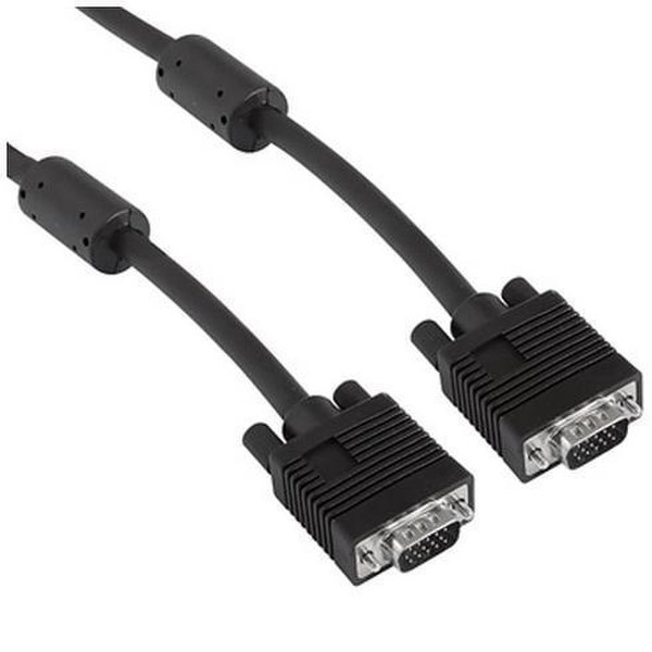 Nilox 07NXVC02PR202 2m VGA (D-Sub) VGA (D-Sub) Schwarz VGA-Kabel