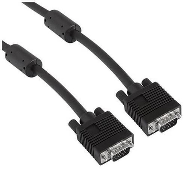 Nilox 07NXVC02PR202 2m VGA (D-Sub) VGA (D-Sub) Black VGA cable