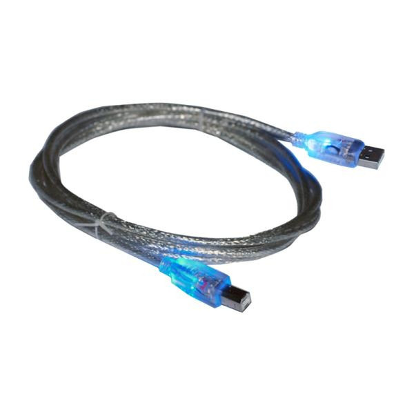 Nilox CAVO USB 2.0- 2MT. LED LUMINOSO A/B 2m USB A USB B USB cable