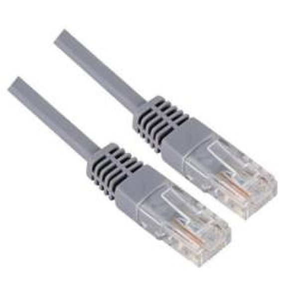Nilox UTP CAT 6 1.0m 1m Grey networking cable
