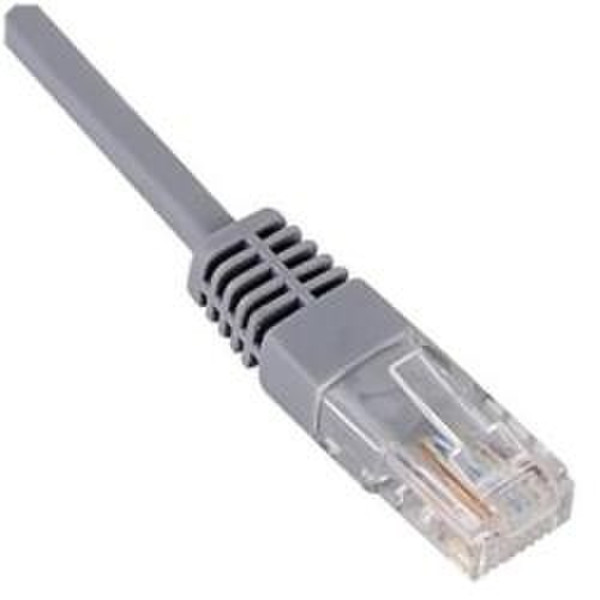 Nilox UTP CAT 5E 1.0M 1m Grau Netzwerkkabel