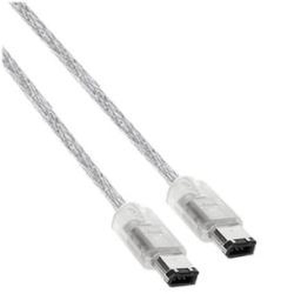 Nilox FIREWIRE 6/6 4.5m 4.5м Серый FireWire кабель