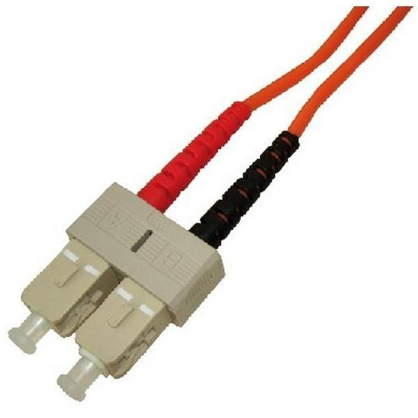 Nilox 07NXDF03SS201 3м SC SC Красный оптиковолоконный кабель