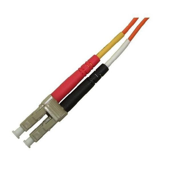 Nilox 07NXDF03LL201 3м LC LC Красный оптиковолоконный кабель
