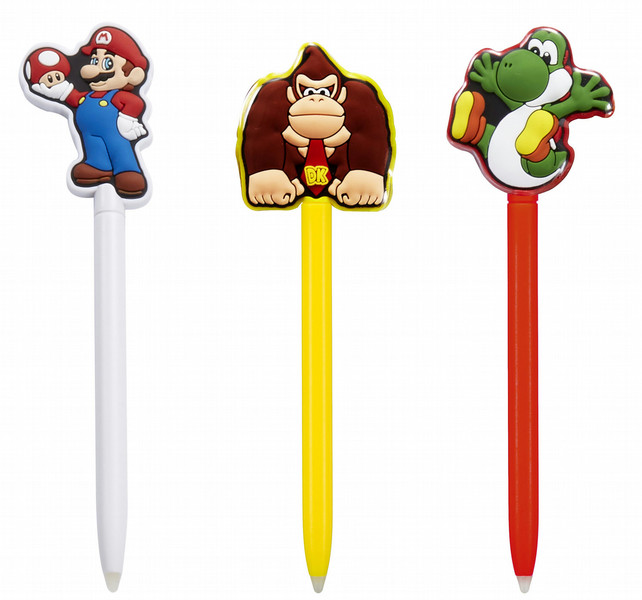 Bigben Interactive Nintendo 3DS character styluses stylus pen