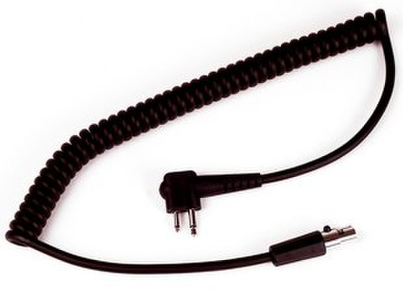 Peltor Flex Cable 2.5/3.5mm 2-pin plug Schwarz