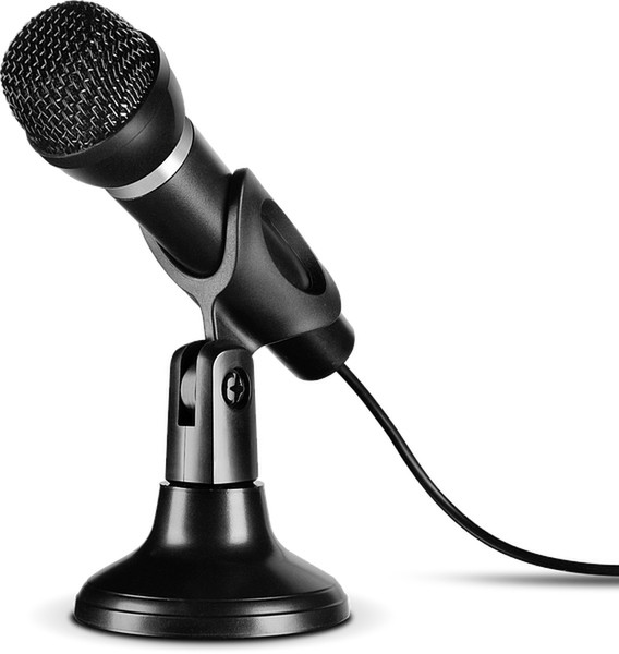 SPEEDLINK CAPO PC microphone Wired Black