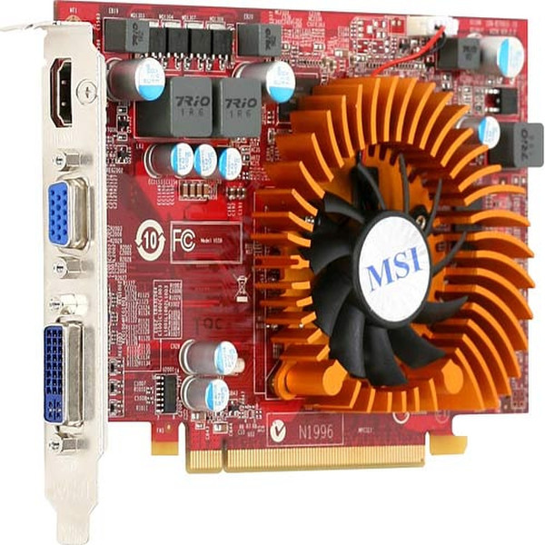 MSI R4670-MD512 GDDR3 graphics card