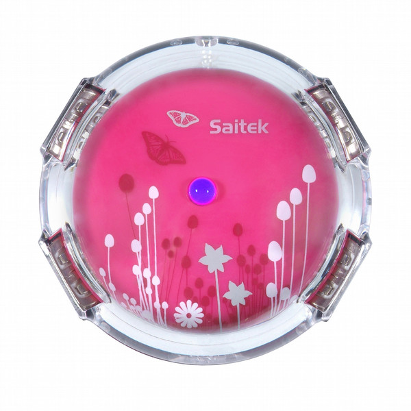 Saitek Expression Hub 480Мбит/с Разноцветный хаб-разветвитель