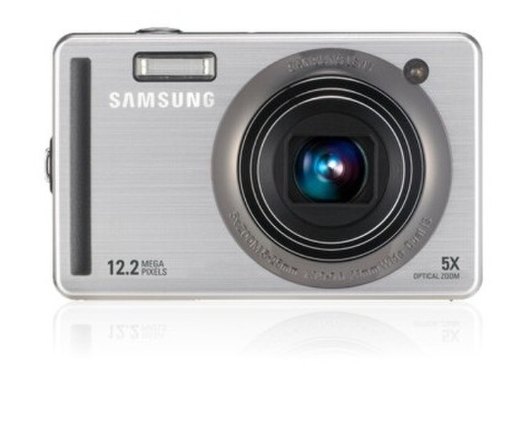 Samsung PL PL70 Kompaktkamera 12.2MP 1/2.3Zoll CCD 4000 x 3000Pixel Silber