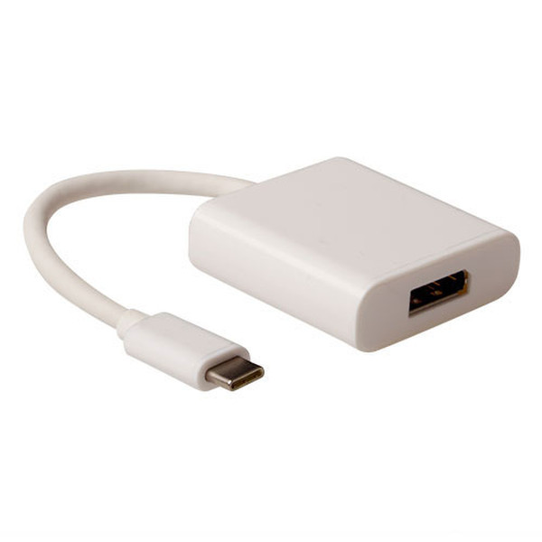 Advanced Cable Technology SB0020 USB type C DisplayPort Белый кабельный разъем/переходник