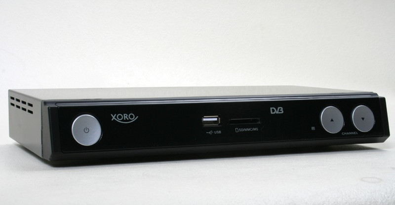 Xoro HRT 4000 приставка для телевизора