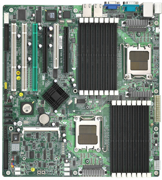 Tyan Thunder h2000M (S3992-E) Broadcom HT1000 Socket F (1207) Extended ATX server/workstation motherboard