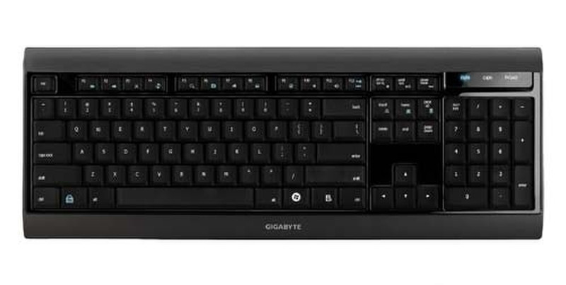Gigabyte GK-K7100 USB Черный клавиатура