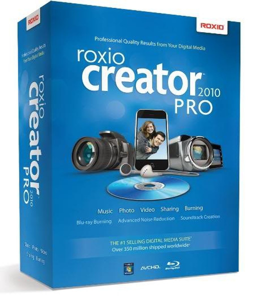 Roxio Creator 2010 Pro