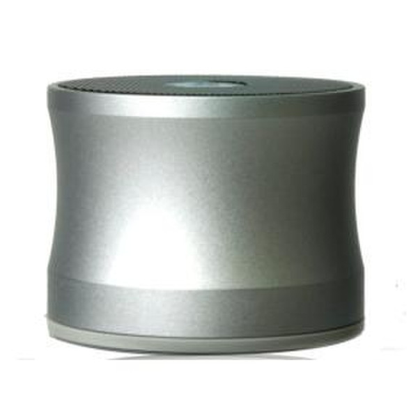 Muvit MINISPEAKER2GR Zylinder Silber Tragbarer Lautsprecher