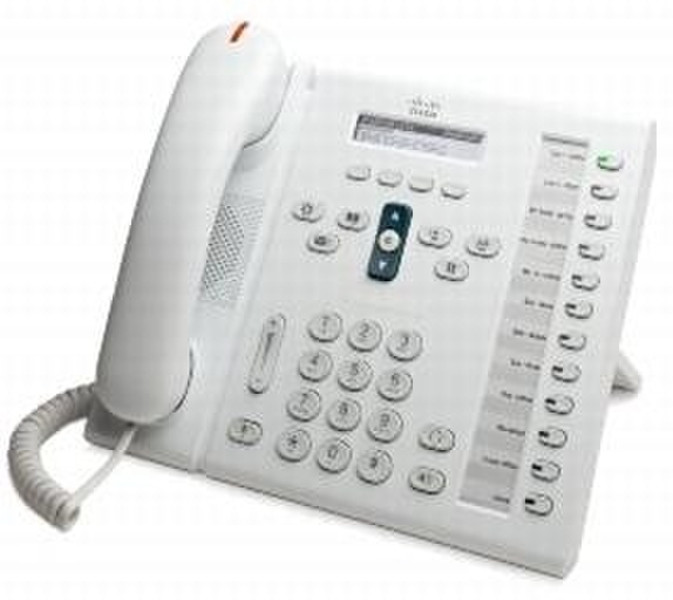 Cisco Unified IP Phone 6961, Standard Handset