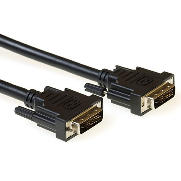 Advanced Cable Technology AK3834 1.5m DVI-D DVI-D Schwarz Videokabel-Adapter