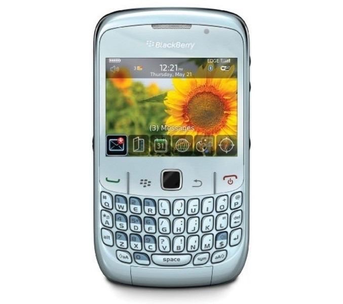 BlackBerry 8520 Curve 2.46Zoll 320 x 240Pixel 106g Handheld Mobile Computer