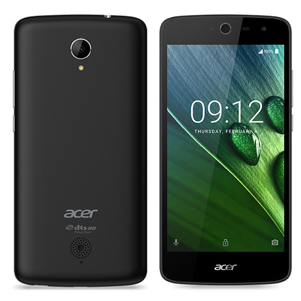 Acer Liquid Zest 4G 4G 16GB Black