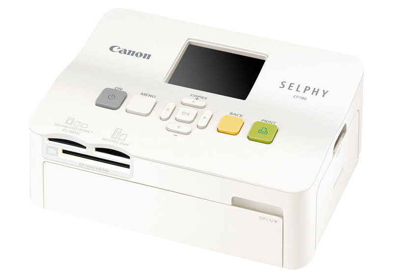 Canon SELPHY CP780 Цвет 600 x 600dpi Wi-Fi струйный принтер