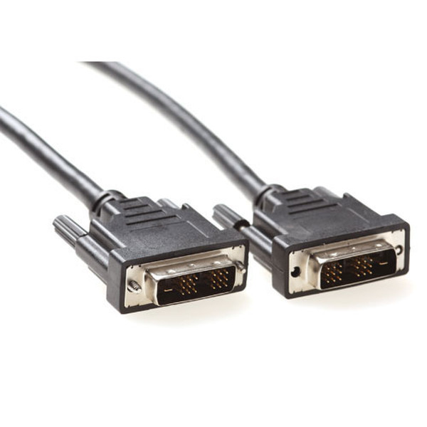 Advanced Cable Technology AK3819 0.5м DVI-D DVI-D Черный DVI кабель