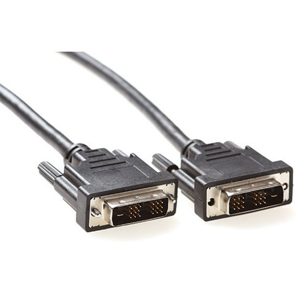 Advanced Cable Technology AK3824 1.5м DVI-D DVI-D Черный DVI кабель