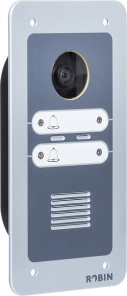 Robin C02052 5MP Aluminium,Grey video intercom system