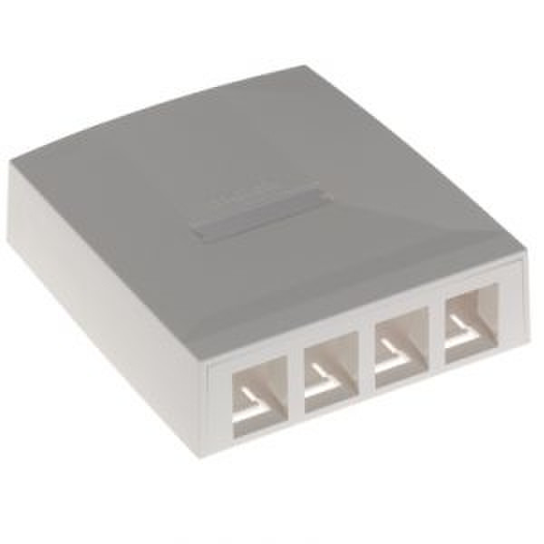 Molex SSY-00015-02 White outlet box