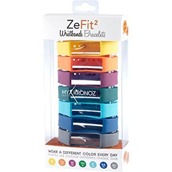 MyKronoz KRZF2PACK7-COLORAMA Strap & clasp Activity-Tracker-Zubehör