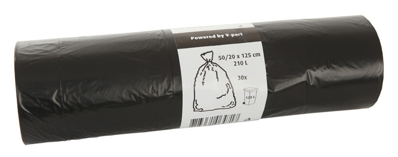 Vepa Bins 31701902 12L Black 1pc(s) trash bag