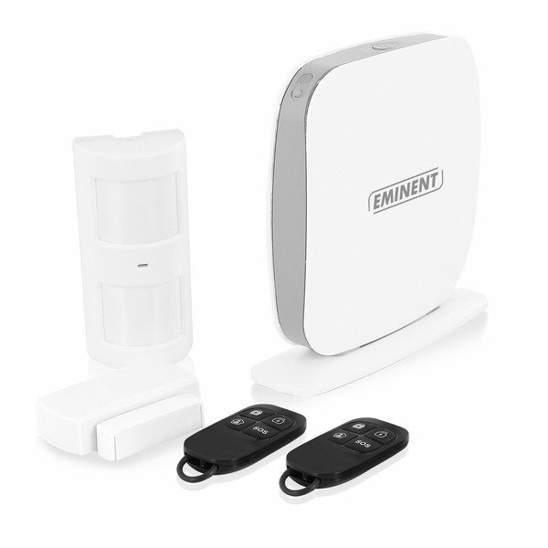 Eminent EM8615 Wi-Fi White security alarm system