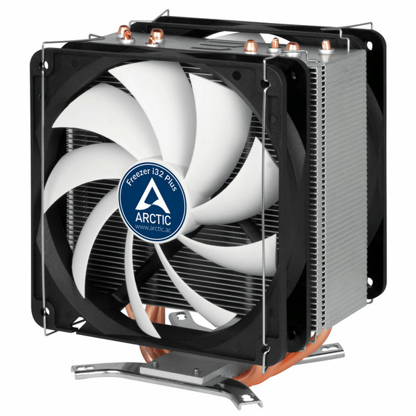 ARCTIC Freezer i32 Plus Semi Passive Intel CPU Tower Cooler with Push-Pull-Configuration