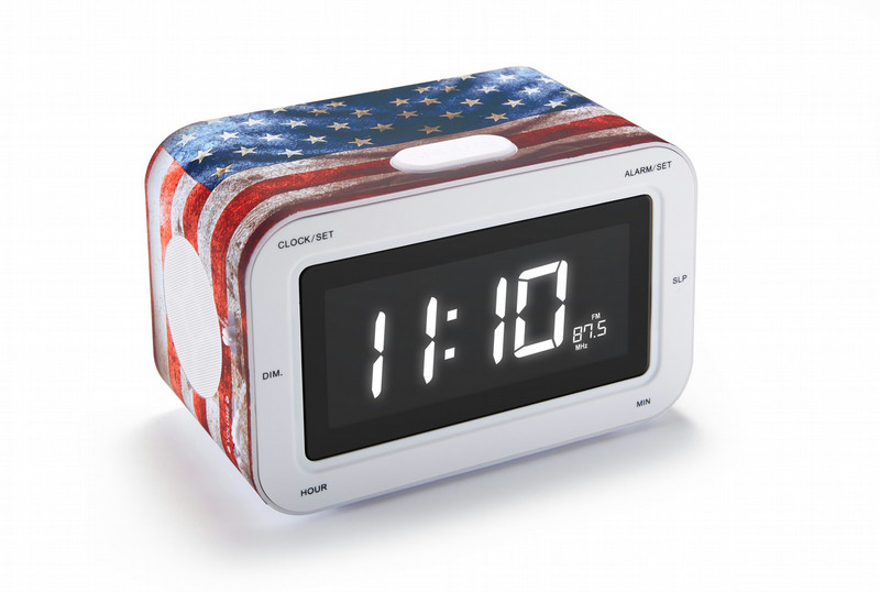Bigben Interactive Alarm Clock Radio 