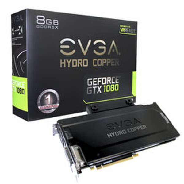 EVGA 08G-P4-6299-KR GeForce GTX 1080 8GB GDDR5X graphics card