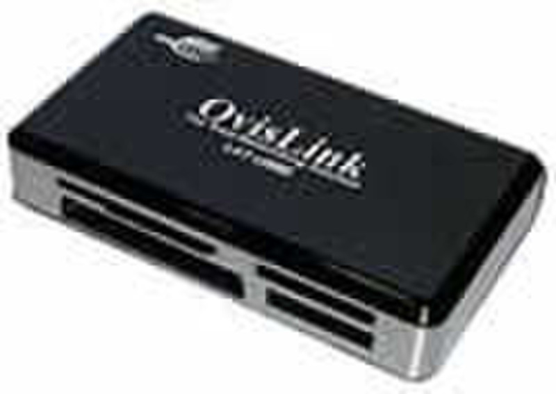 OvisLink L47-USB2 USB 2.0 Черный устройство для чтения карт флэш-памяти
