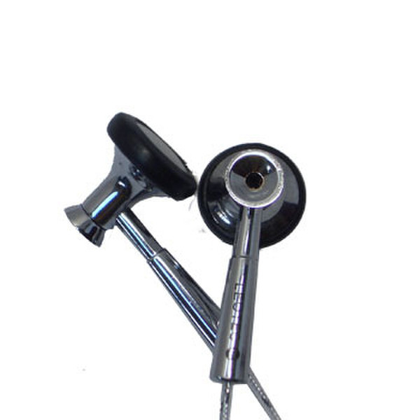 Leotec Earphone (HQ) Silver 3.5