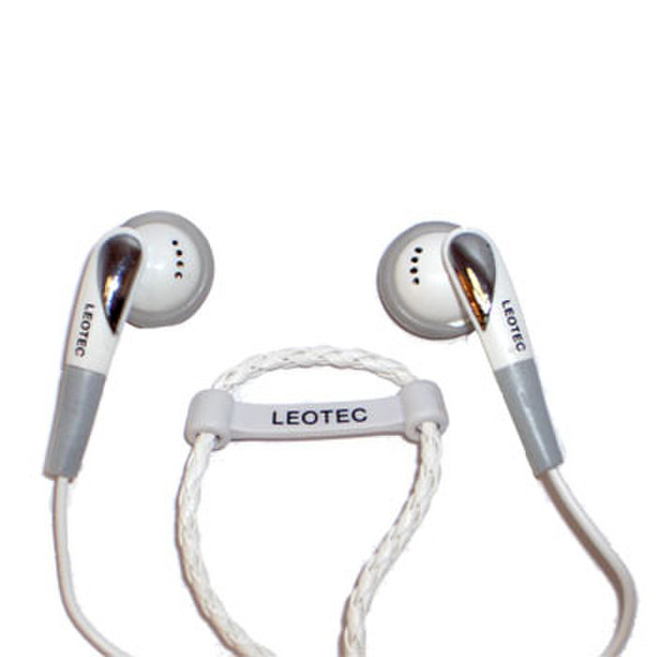 Leotec Earphone (HQ) White 2.5