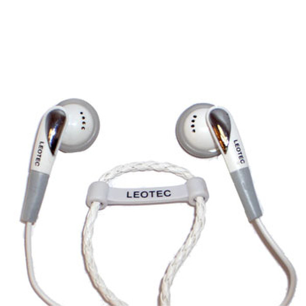 Leotec Earphone (HQ) White 3.5