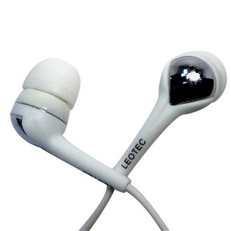 Leotec Earphone (Superior) White 3.5