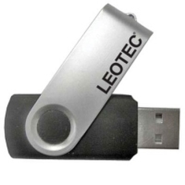 Leotec memoria Flash USB (goma+aluminio) 4 GB 4ГБ USB 2.0 Тип -A USB флеш накопитель